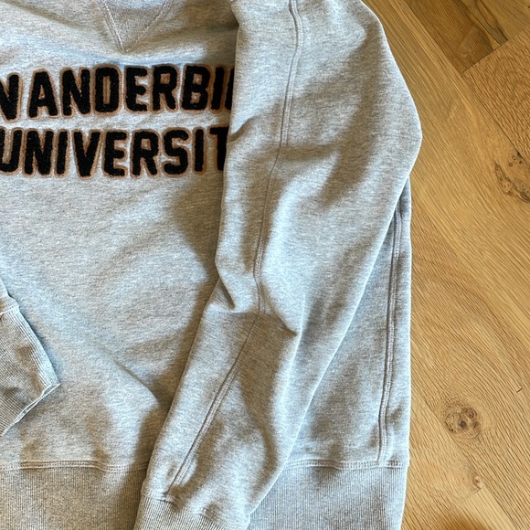 Hillflint Gray “Vanderbilt” Sweatshirt sz S - Picture 5 of 10